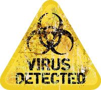 Virus-detected-recovery